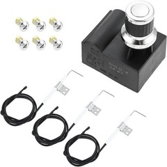 Grill Igniter Kit Replacement for Oklahoma Joe’s Longhorn Combo 15202029