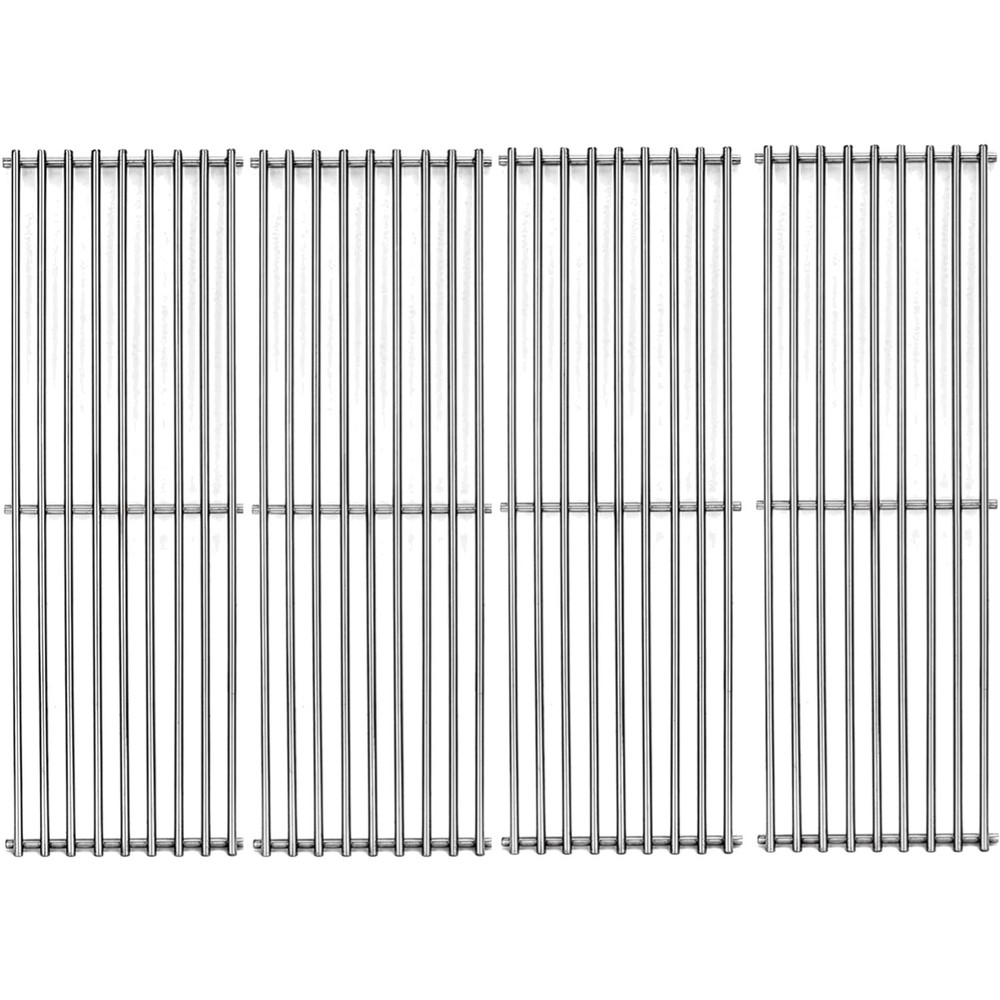 Stainless Steel Grates for Chargriller Gas Grills – 4-Pack