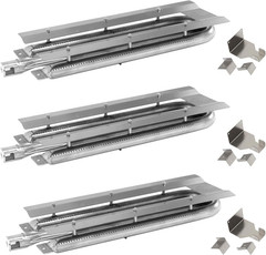 Grill Burners and Heat Plates Replacement for Viking VGBQ 30 in T Series, VGBQ 4