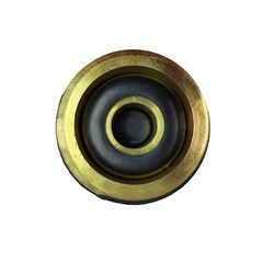 MEC ME571 Propane Hose End Fill Adapter 1-3/4″ F. ACME x 1-3/4″ M. ACME