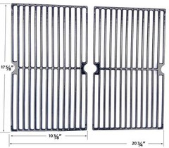 Brinkmann 810-9200-0, 810-9390-0, 810-9390-1, 810-9390-2 Porcelain Cast Grates