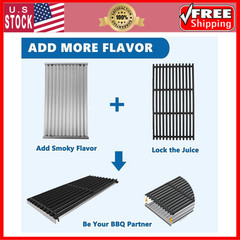 SafBbcue 17 in Cooking Grates Replacement Parts for Charbroil Tru Infrared Gril