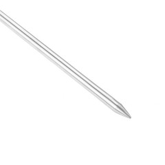 2Pcs Food-Grade Stainless Steel Meat Probe Kit Temperature Probes Replace Parts