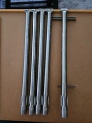 Weber 70865 Burner Tube Assembly 4B Sear Set Of 5 Tubes New In Box