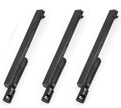 15 13/16″ Cast Iron Grill Burners Replacement for Jenn-Air Nexgrill Charbroil