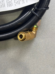 BurnTouch LP Gas Regulator Hose Assembly Model 601-B2 outdoor use 2ft – NEW!