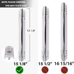 Grill Replacement Parts for Charbroil 4 Burner 463432215，463343015 Gas Grill New