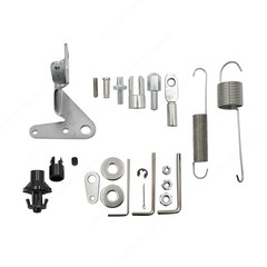 Universal Polished Aluminum Accelerator Pedal With Cable Kit NEW