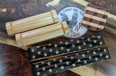 Weber Wooden Replacement Handle Set (Stars And Stripes)