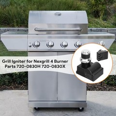 DHL1285Q Grill Igniter Fits Nexgrill 7200830H 7200830X 7200783EH