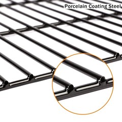 Hisencn Grill Grates Replacement for Dyna-Glo 19 3/5″ x 15 2/5″