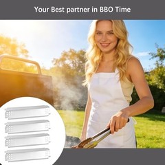 14.6″ inch Stainless Steel Grill Heat Plate Shield Replacement for Nexgrill