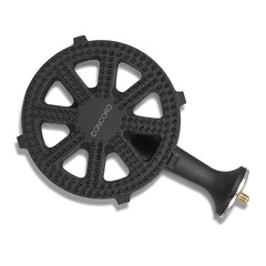 Banjo Burner Head 10″ Diameter High Pressure 200,000 BTU – Heavy Duty Cast Iron