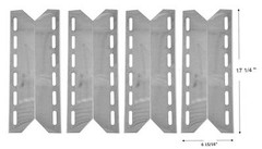 Sterling Forge 720-0016,Chateau 720-0058, Courtyard 720-0058 4PK SS Heat Shield