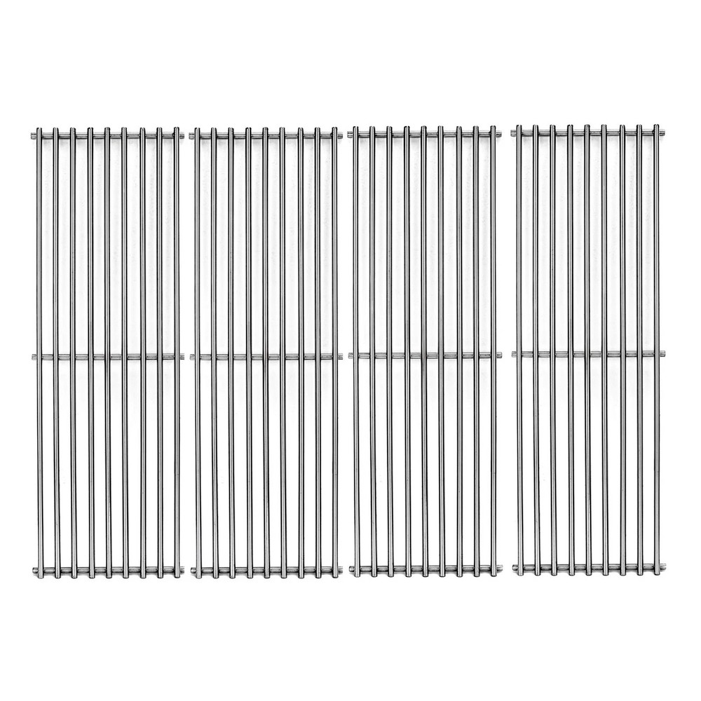 Stainless Steel Cooking Grates Replacement for Chargriller 2121 2123 2222