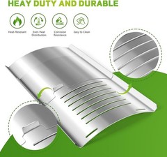 Flame Broiler Kit for Pit Boss 340/440 Series Smoker Grill, Main Plate & Slide C