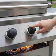 Durable Gas Grill Igniter with Tool-Free Installation – Fits AA Battery Systems