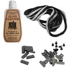 Hearthstone Door Glass Installation and Maintenance Kit For 93-58305