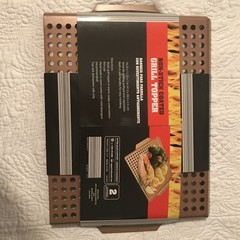 Range Master Non-stick Grill Topper 16 X 11” Heavy Duty NIP