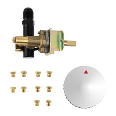 Natural Gas Conversion Control Valve Kit Replacement Repair Valve 1/2 PSI 65mbar