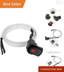 Push Button Grill Ignition Switch Replacement for Char-Broil Surefire Systems