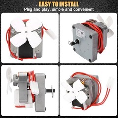 Upgraded 2.0 RPM Replacement Parts for Traeger, Pit Boss Wood Auger Motor