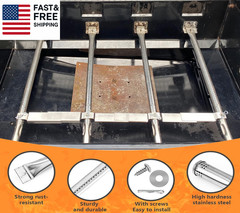Grill Replacement Parts for Charbroil Advantage 4 Burner 463344015 463432215