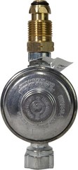Compact 11″ Water Column Low Pressure Regulator for BBQ Grills & Appliances