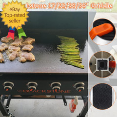 Gas Griddle Grill Orange Knobs Replacement for Blackstone 1666 1517 1554 1825 18