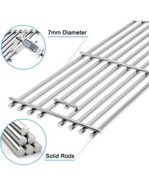 Bull Brahma Grill Replacement Parts Kit 57568 57569 Burners Grates Heat Shields
