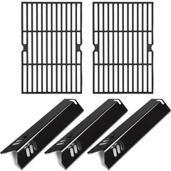 GBC1932L Grill Parts for Blue Rhino 3 Burner Grill, B0212-040 Heat Plate Shie…