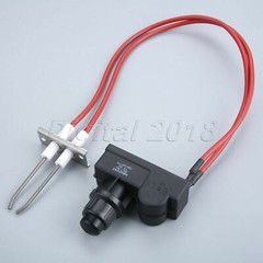 Ignition Kit Electronic igniter with high Spark Plug Wire Gas Grill Heater Parts