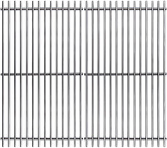17.5″ Stainless Steel 7639 Cooking Grates for Weber Spirit 300 Series, Spirit 70