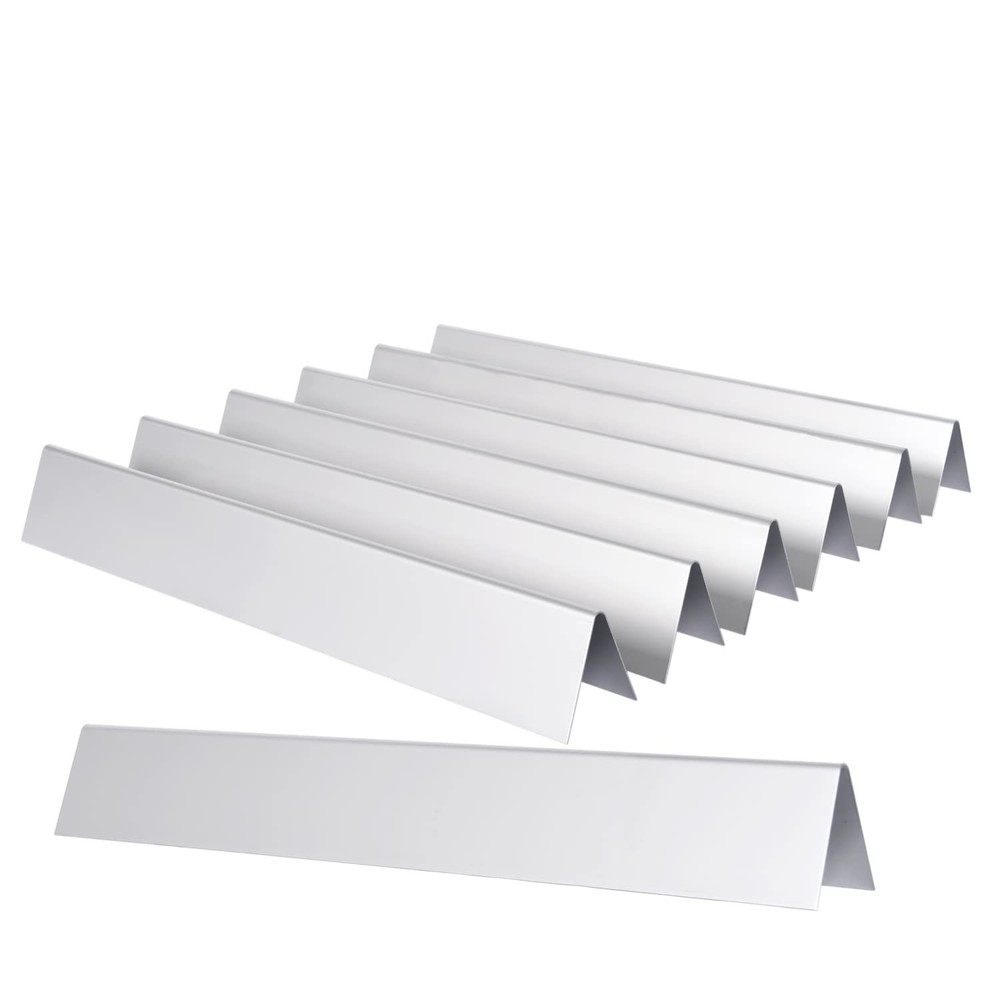 GasSaf 17 Inch Flavorizer Bars 66033 for Weber GS4 Genesis II 400 Grills, 304…