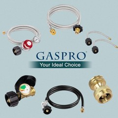 Corrosion-Resistant 3/8 Inch Quick Connect Brass Fittings for Safe Gas Use