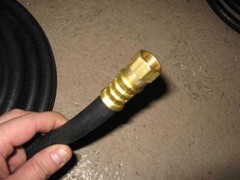 New 20 Foot CSA 3/8 propane / natural gas barbecue / bbq / torch / heater hose