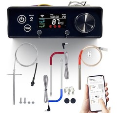 WiFi PID Smart App Control Board Pit Boss Grill 440-1600 Navigator Onyx Pro Ser.