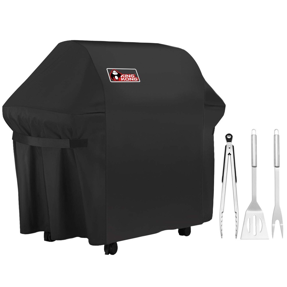 7107 Waterproof BBQ Cover for Weber Genesis E and S Series Gas Grill Includin…