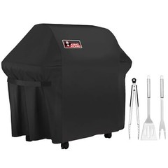 7107 Waterproof BBQ Cover for Weber Genesis E and S Series Gas Grill Includin…