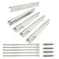 Grill Heat Plate Burner Tube For Charbroil 463347519 463275517 463347518 Part
