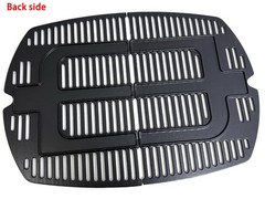 DC142 7646 7584 Cooking Grates for Weber Q300 Q320 Q3000 Q3200 Series, 570600…