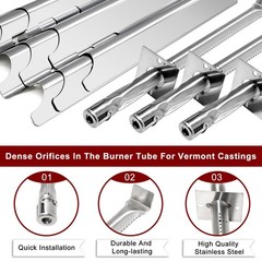 Fits Vermont Castings CF9030 VC500 VM400 Jenn Air JA460 Burner Heat Plate
