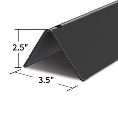 3PK 15.3″ Porcelain Steel Flavorizer Bars for Weber Spirit I & II 200 Series