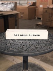 17″, Vermont Castings Stainless Burner – 13101