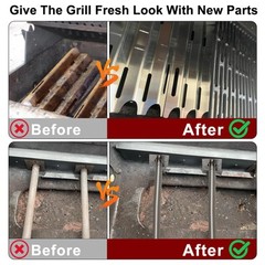 Grill Parts for Vermont Castings CF9030 Jenn Air JA460 Burner Heat Plate