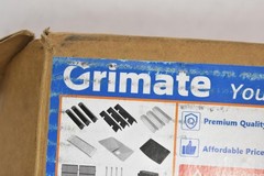 Grimate Grill Burner Set 4-Pack Stainless Steel Tube Burners For Nexgrill Ignite
