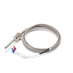 Waterproof K Type Grounded Thermocouple – Jaybva Temperature Sensor 1/4″ K Type