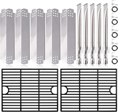 720-0888N Replacement Parts for Nexgrill 5 Burner, Cooking Grill Grates, Burner