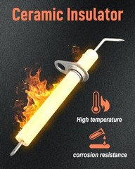 Gr2001408-Mm-00 810-6680-s Igniter Kit Electrode Grill Replacement Parts Fit