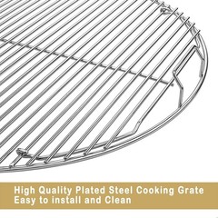 Uniflasy 7436 Upper Cooking Grate, 85041 Lower Grate, 63014 Charcoal Grate fo…